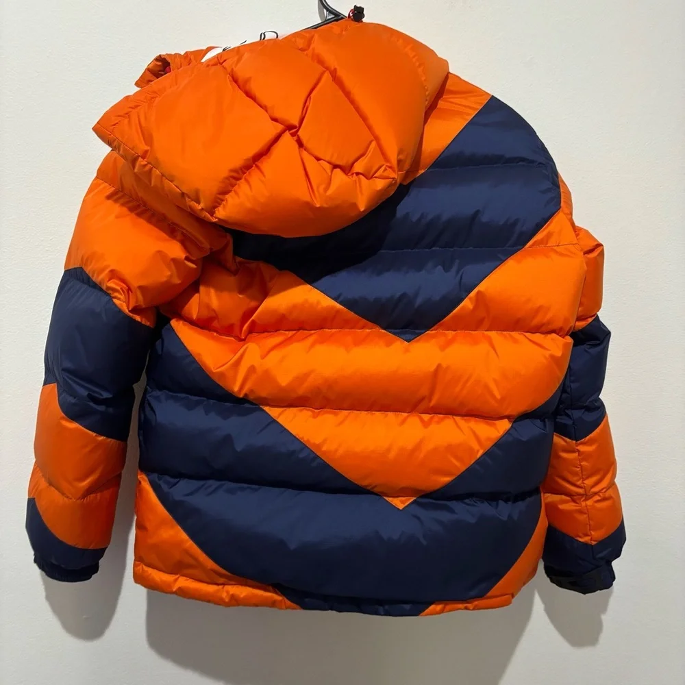 Perfect Moment orange and blue puffer Size Youth 14